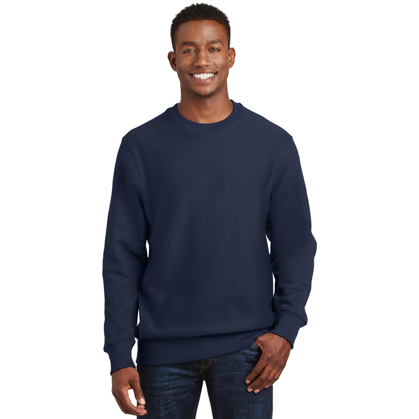 Athletic Heather Sweatshirt - Sport-Tek - Super Heavyweight