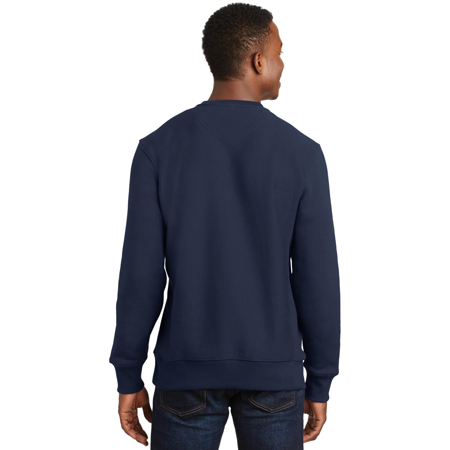 Athletic Heather Sweatshirt - Sport-Tek - Super Heavyweight