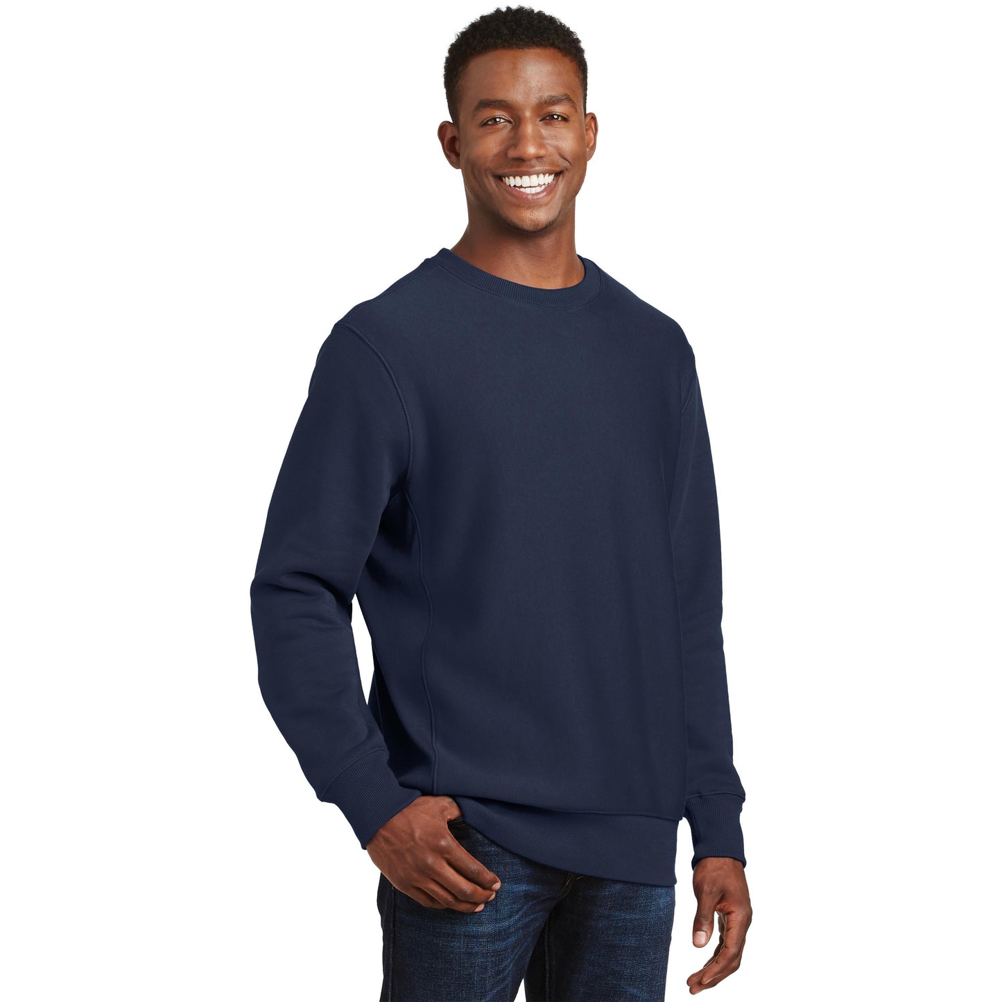 Athletic Heather Sweatshirt - Sport-Tek - Super Heavyweight