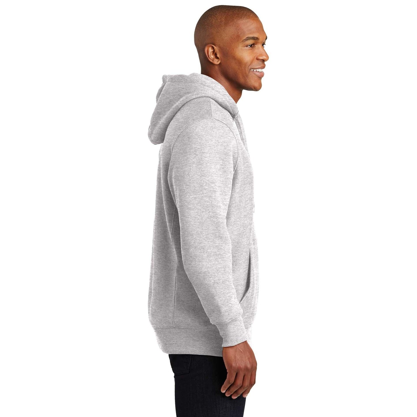 Athletic Heather Sweatshirt - Sport-Tek - Comfortable Fleece