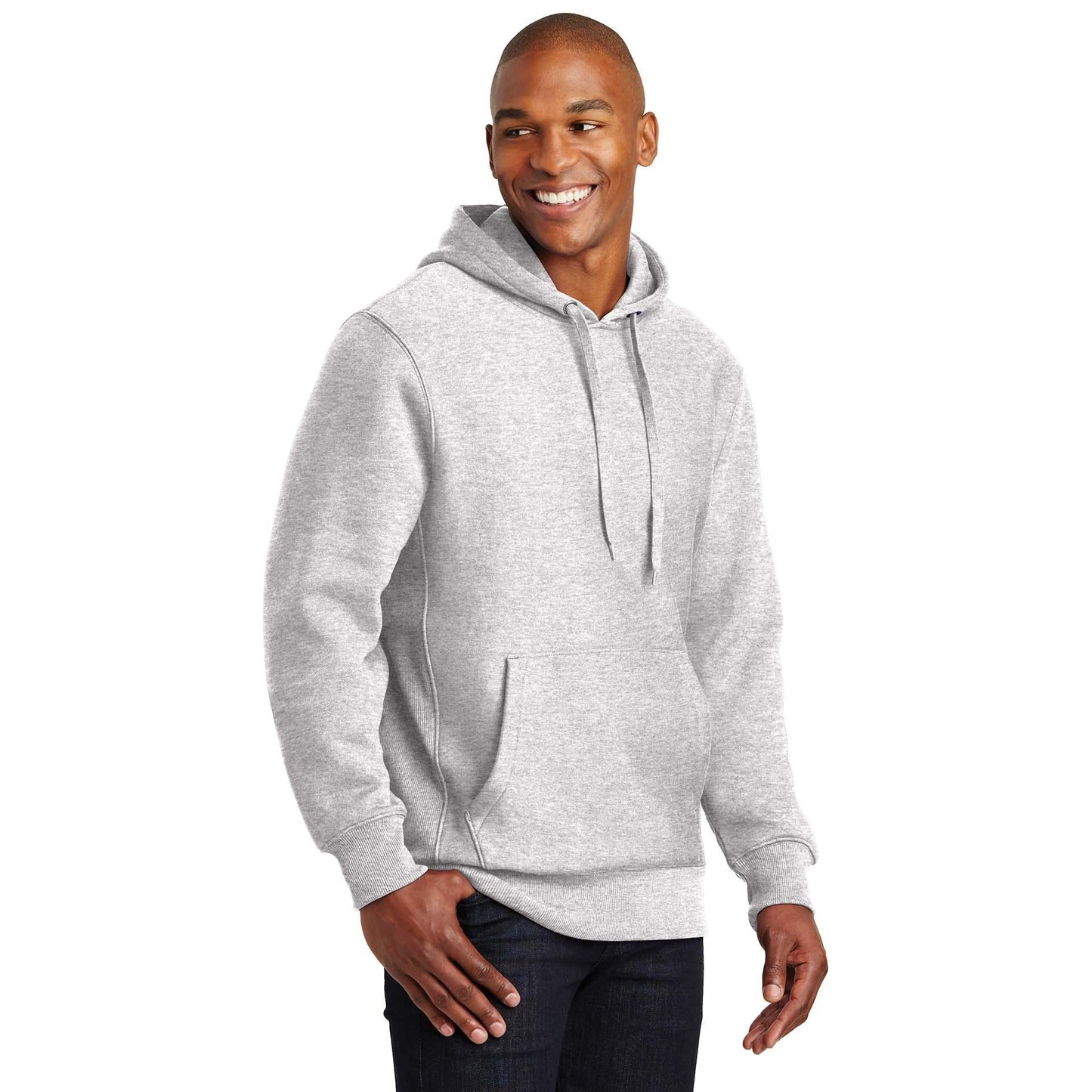 Athletic Heather Sweatshirt - Sport-Tek - Comfortable Fleece