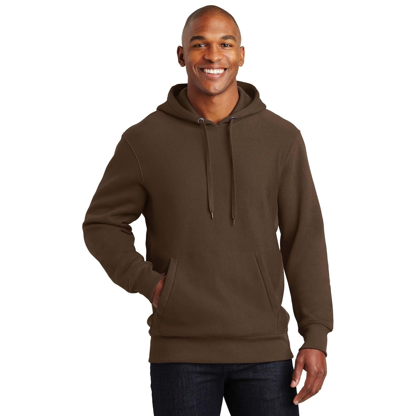 Athletic Heather Sweatshirt - Sport-Tek - Comfortable Fleece