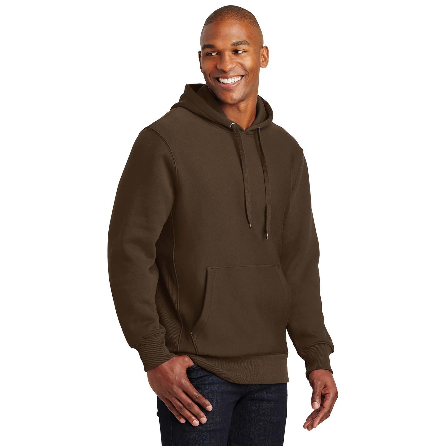 Athletic Heather Sweatshirt - Sport-Tek - Comfortable Fleece