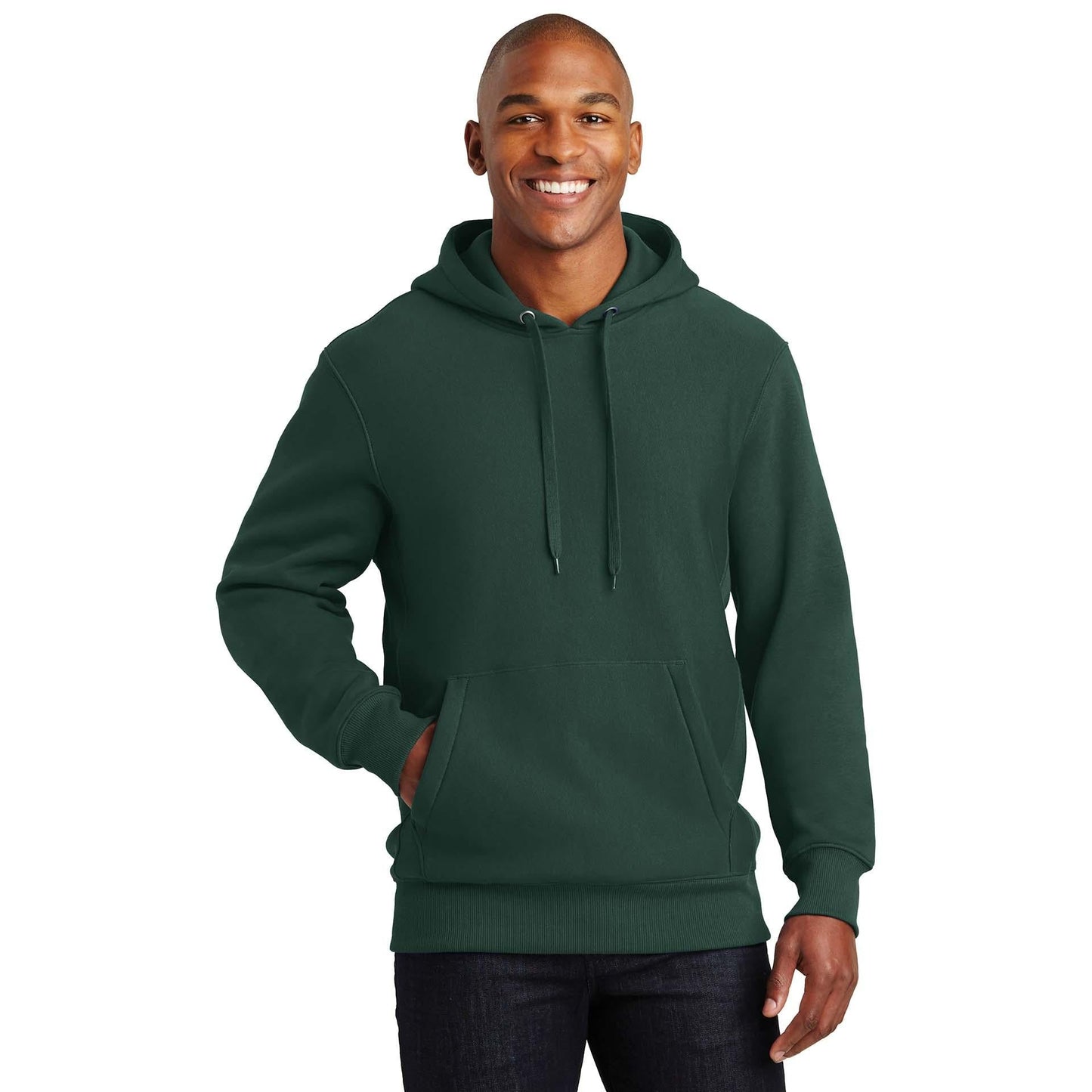 Athletic Heather Sweatshirt - Sport-Tek - Comfortable Fleece
