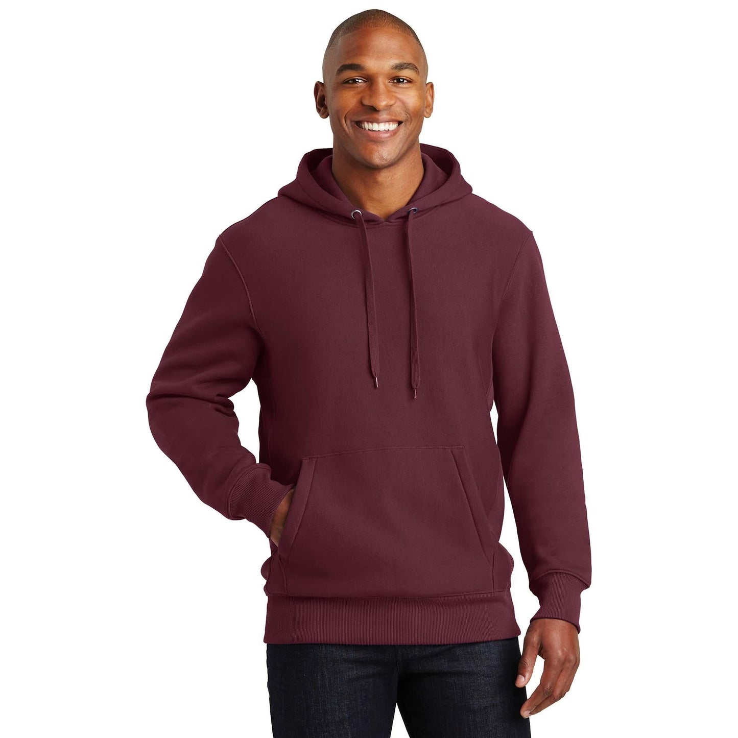 Athletic Heather Sweatshirt - Sport-Tek - Comfortable Fleece