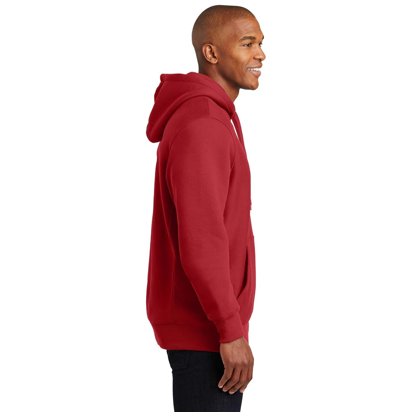 Athletic Heather Sweatshirt - Sport-Tek - Comfortable Fleece