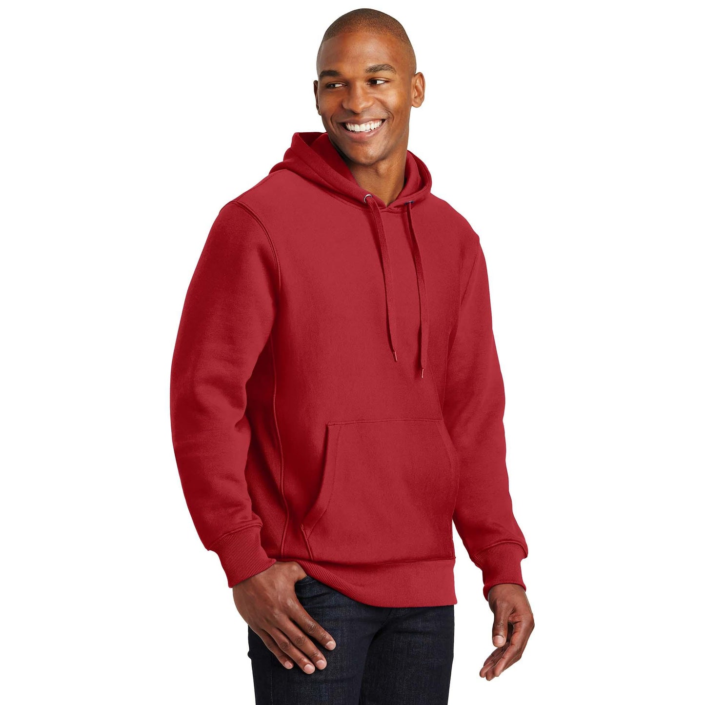 Athletic Heather Sweatshirt - Sport-Tek - Comfortable Fleece