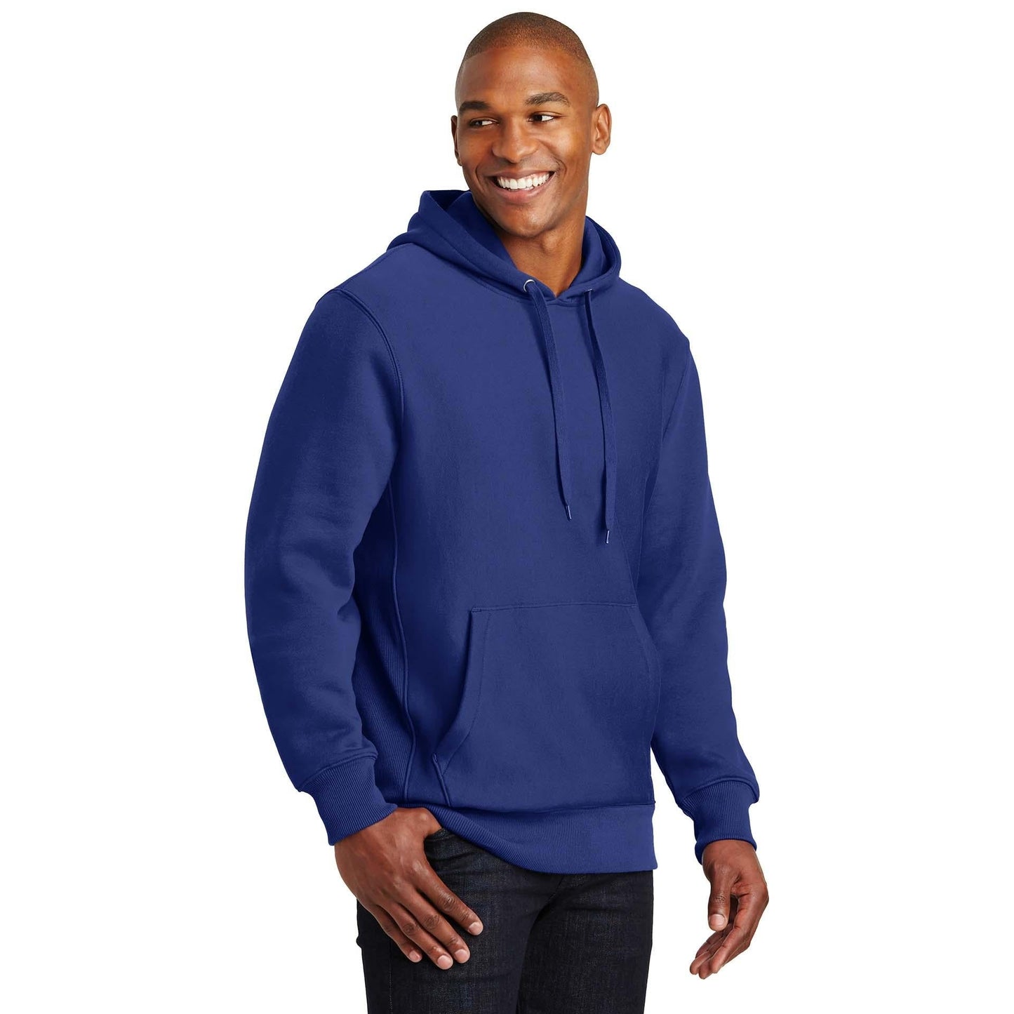 Athletic Heather Sweatshirt - Sport-Tek - Comfortable Fleece