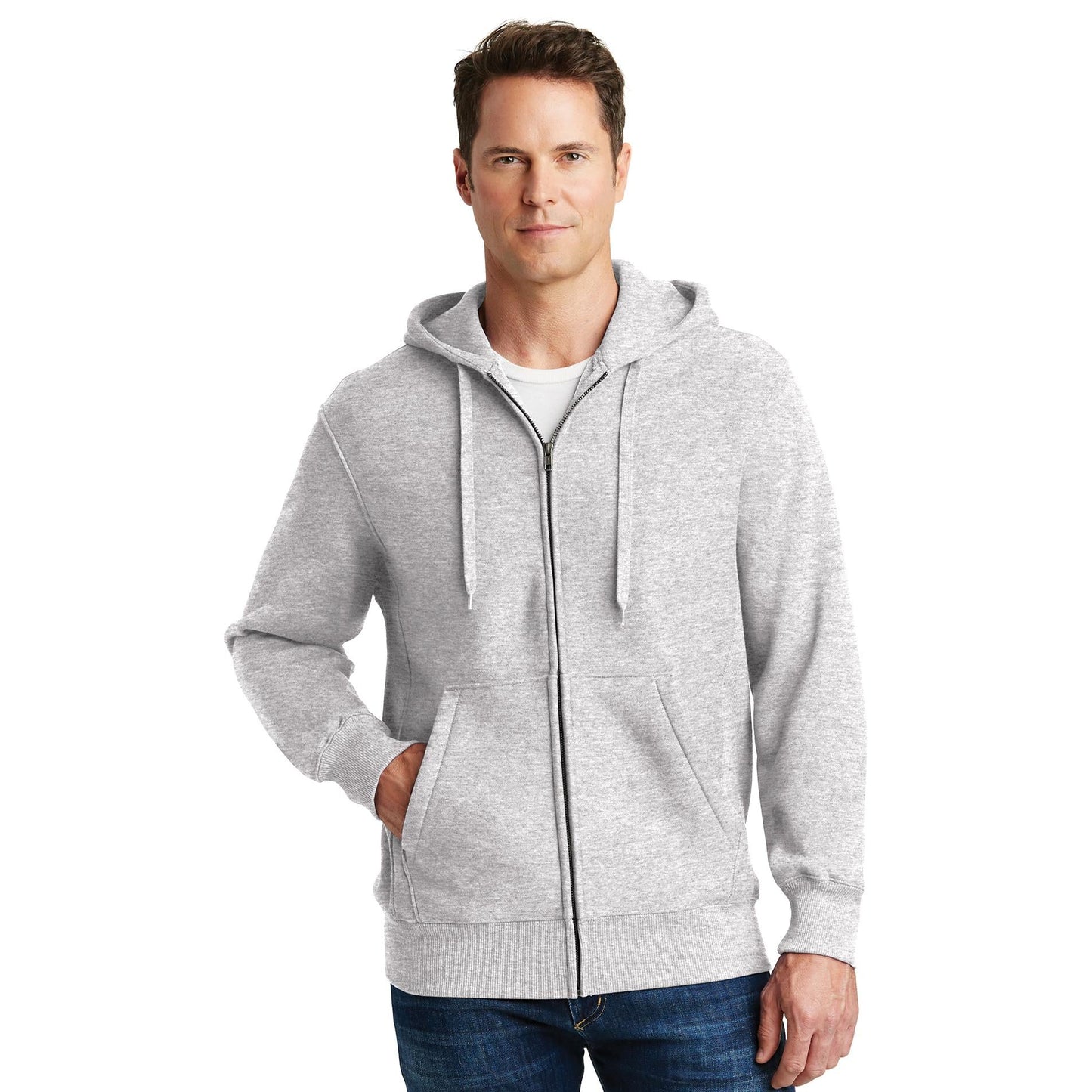 Athletic Heather Sweatshirts - Sport-Tek - Heavyweight Fleece