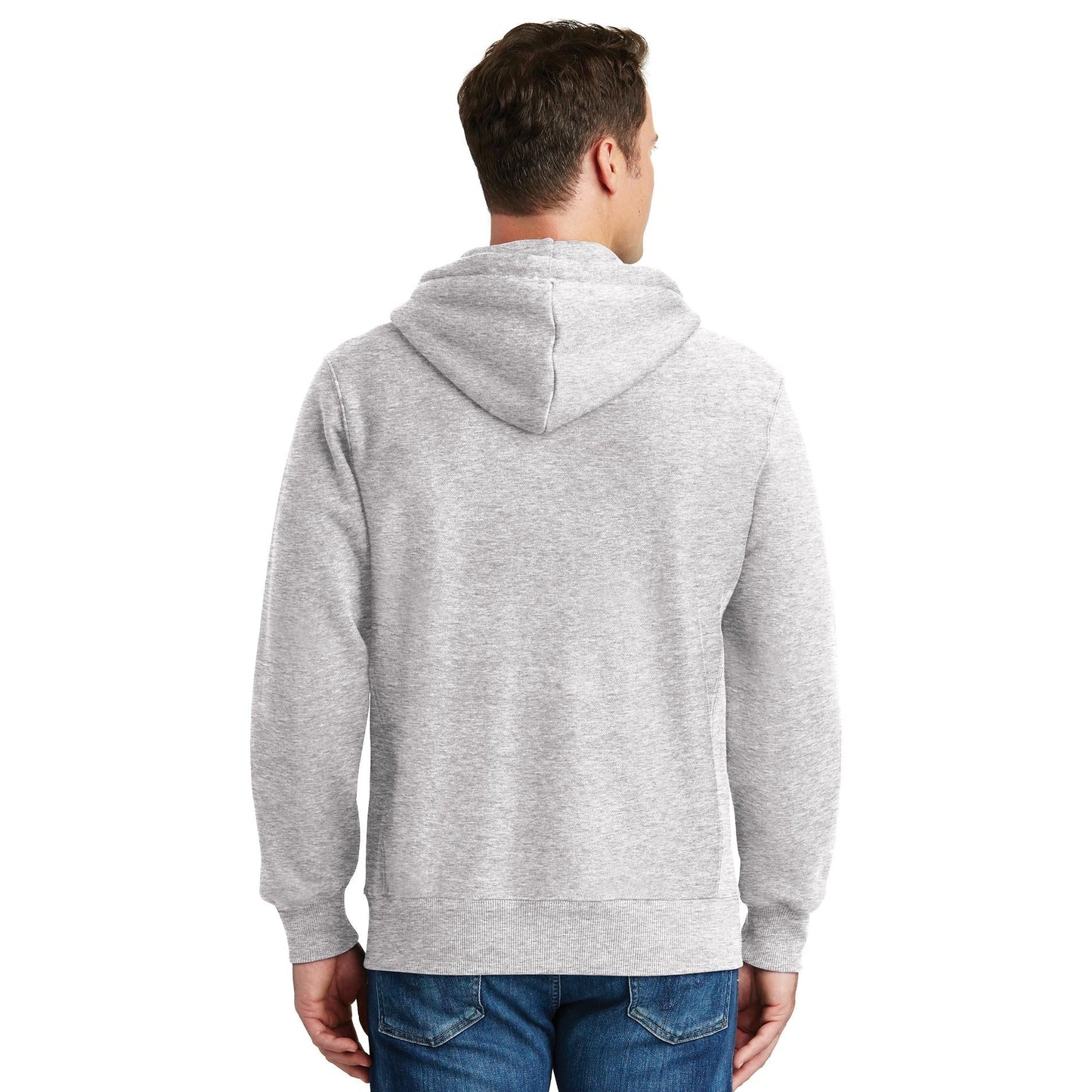 Athletic Heather Sweatshirts - Sport-Tek - Heavyweight Fleece