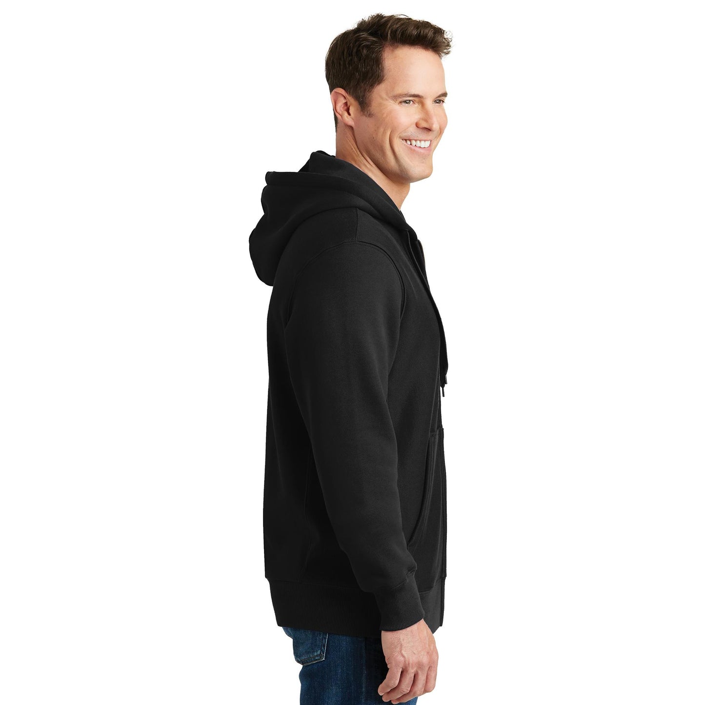 Athletic Heather Sweatshirts - Sport-Tek - Heavyweight Fleece