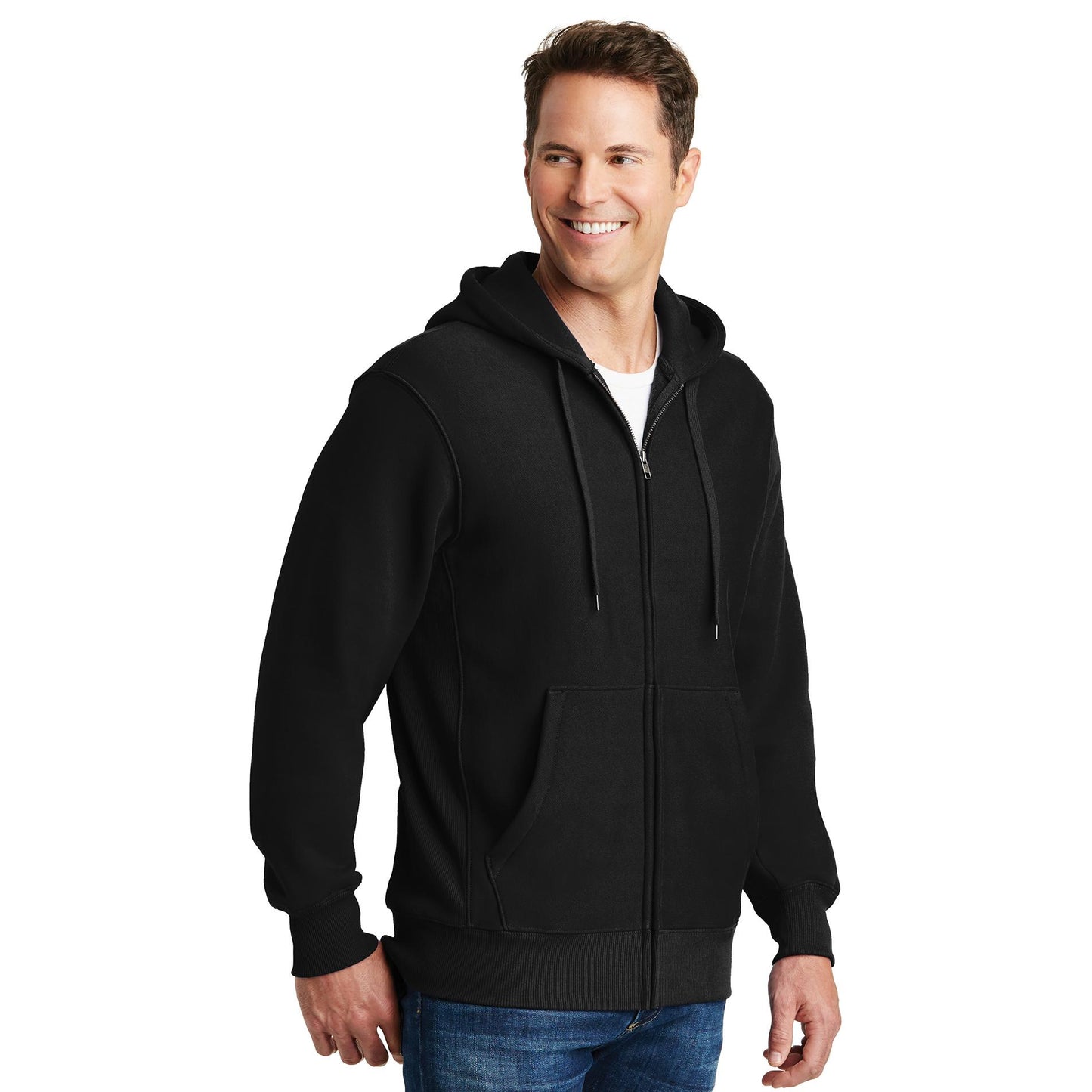 Athletic Heather Sweatshirts - Sport-Tek - Heavyweight Fleece