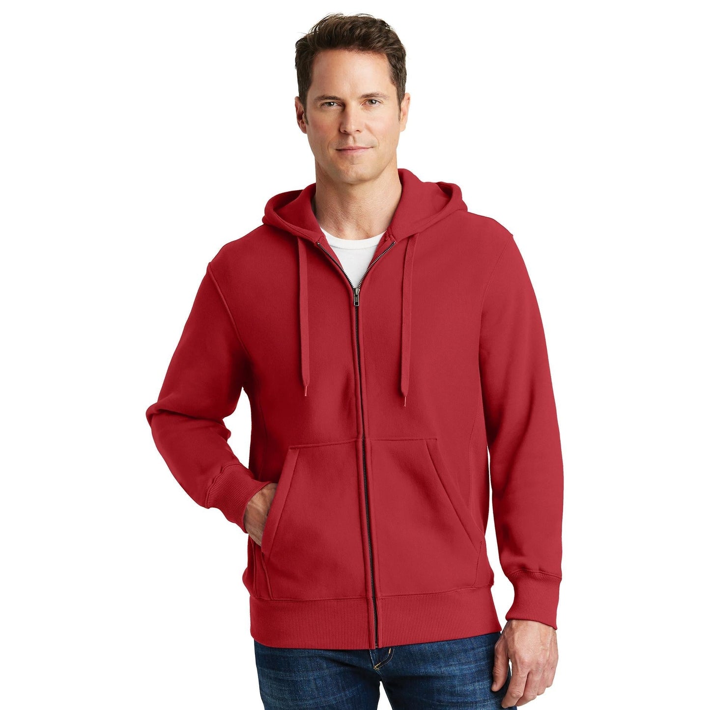 Athletic Heather Sweatshirts - Sport-Tek - Heavyweight Fleece