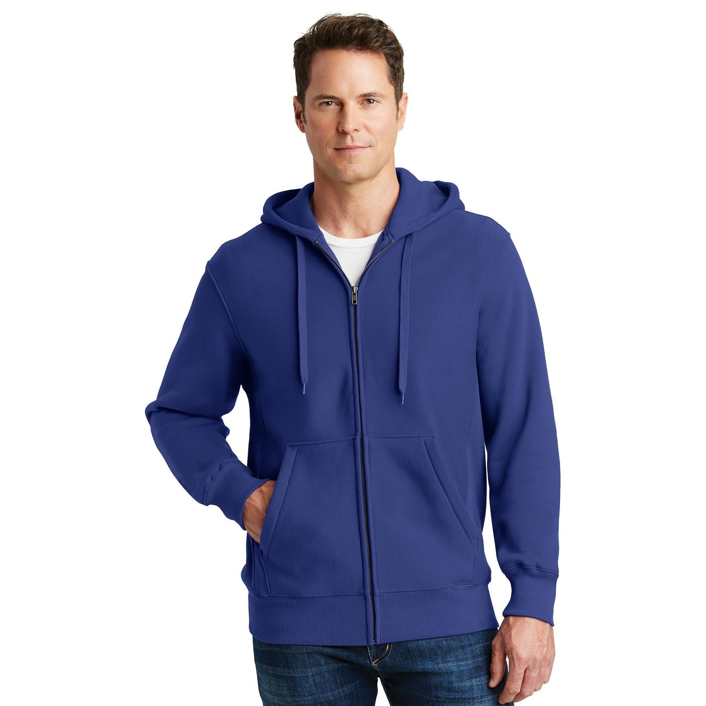 Athletic Heather Sweatshirts - Sport-Tek - Heavyweight Fleece