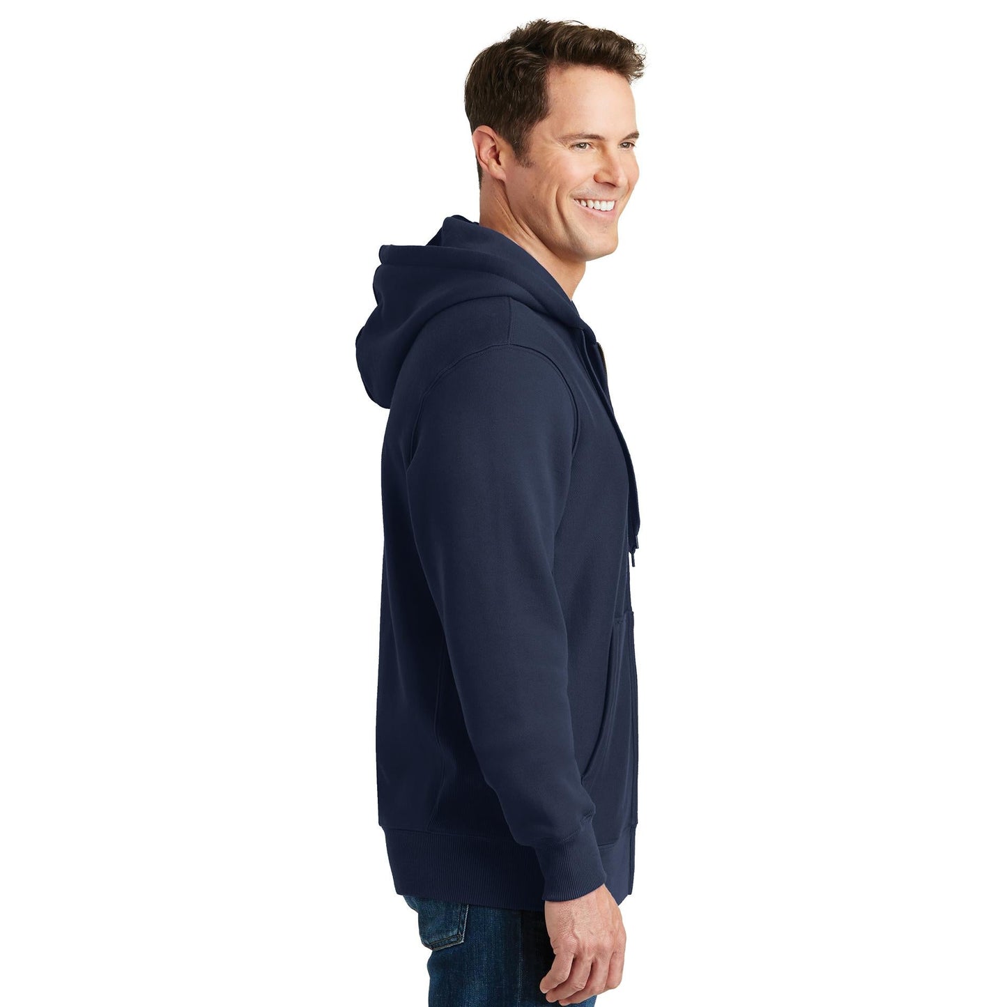 Athletic Heather Sweatshirts - Sport-Tek - Heavyweight Fleece