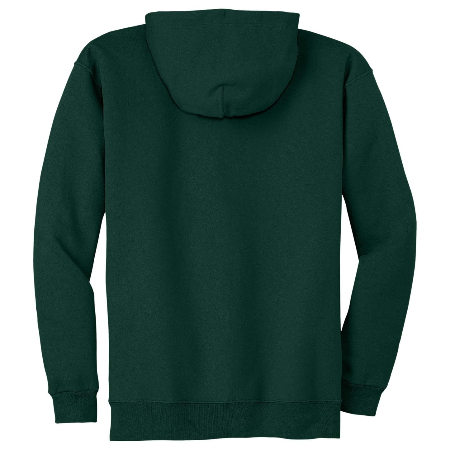 Black Sweatshirts - Hanes - Full-Zip Hooded Style