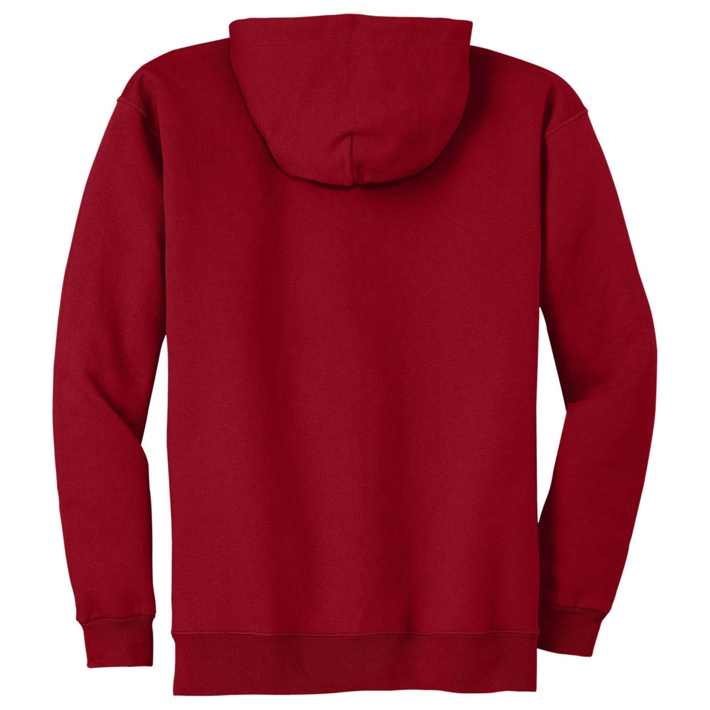 Black Sweatshirts - Hanes - Full-Zip Hooded Style