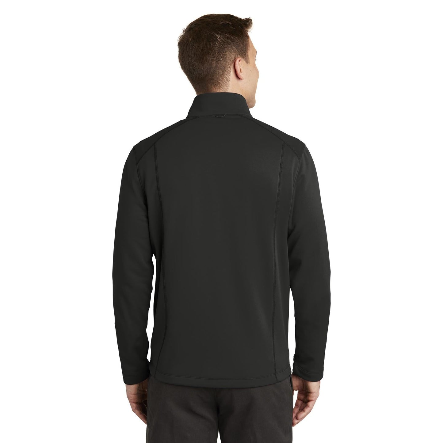 Deep Black Jackets - Port Authority - Smooth Fleece