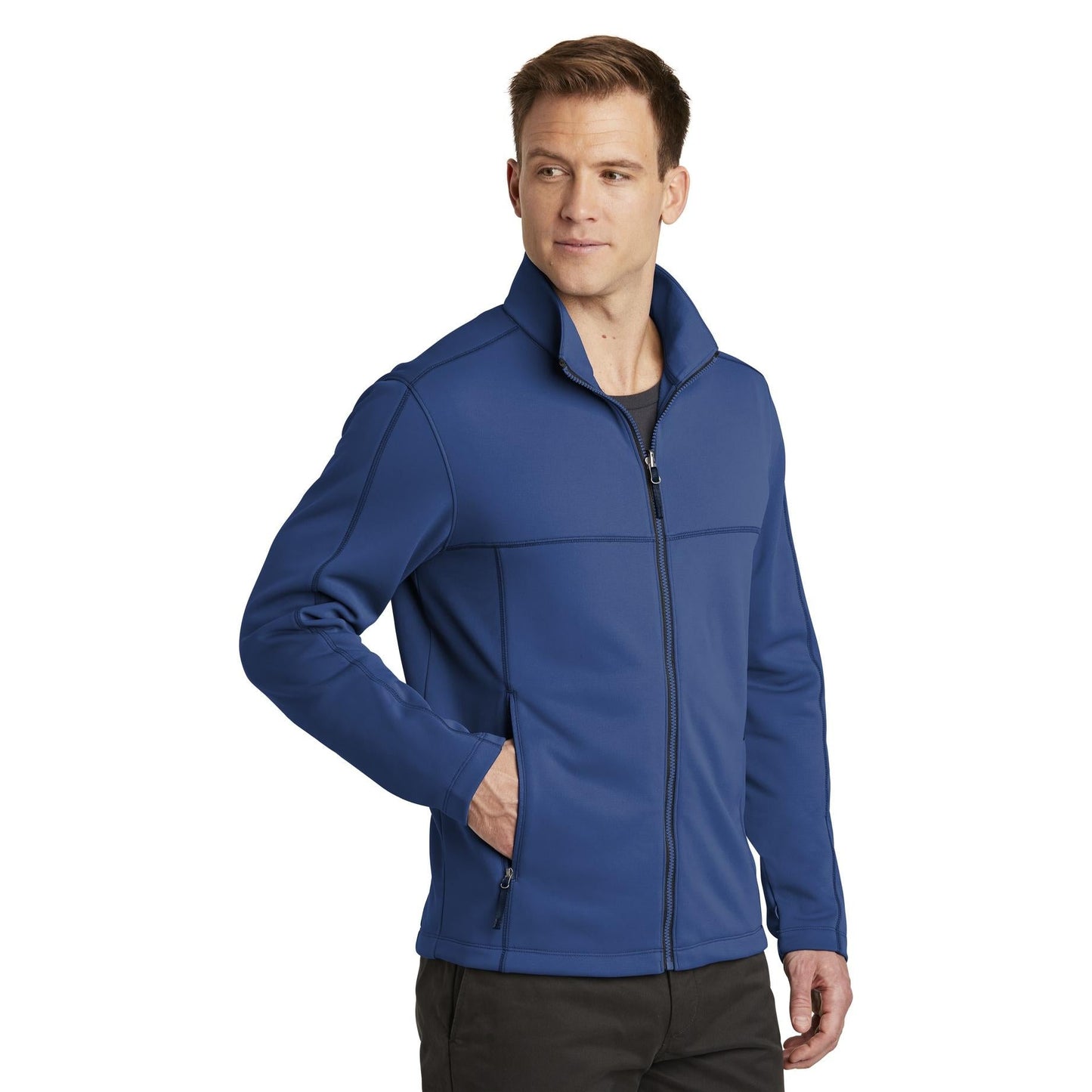 Deep Black Jackets - Port Authority - Smooth Fleece