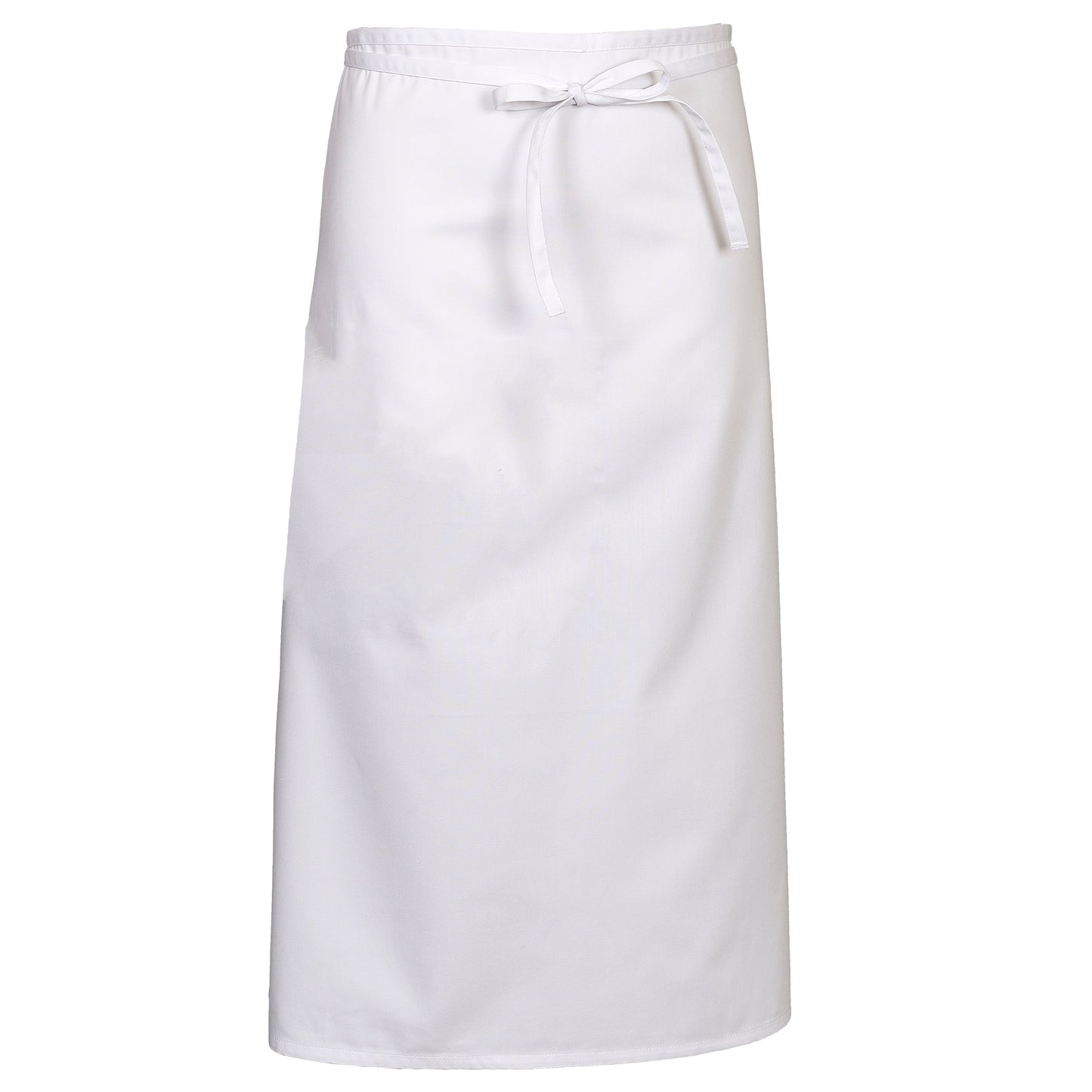 White Aprons - Fame Fabrics - Durable Poly Cotton