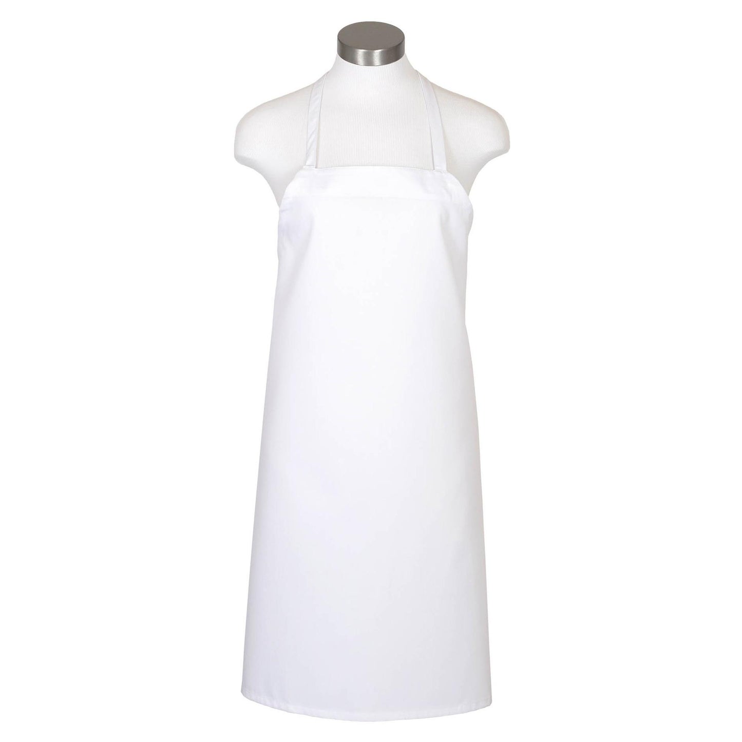 White Aprons - Fame Fabrics - Durable Bib Design