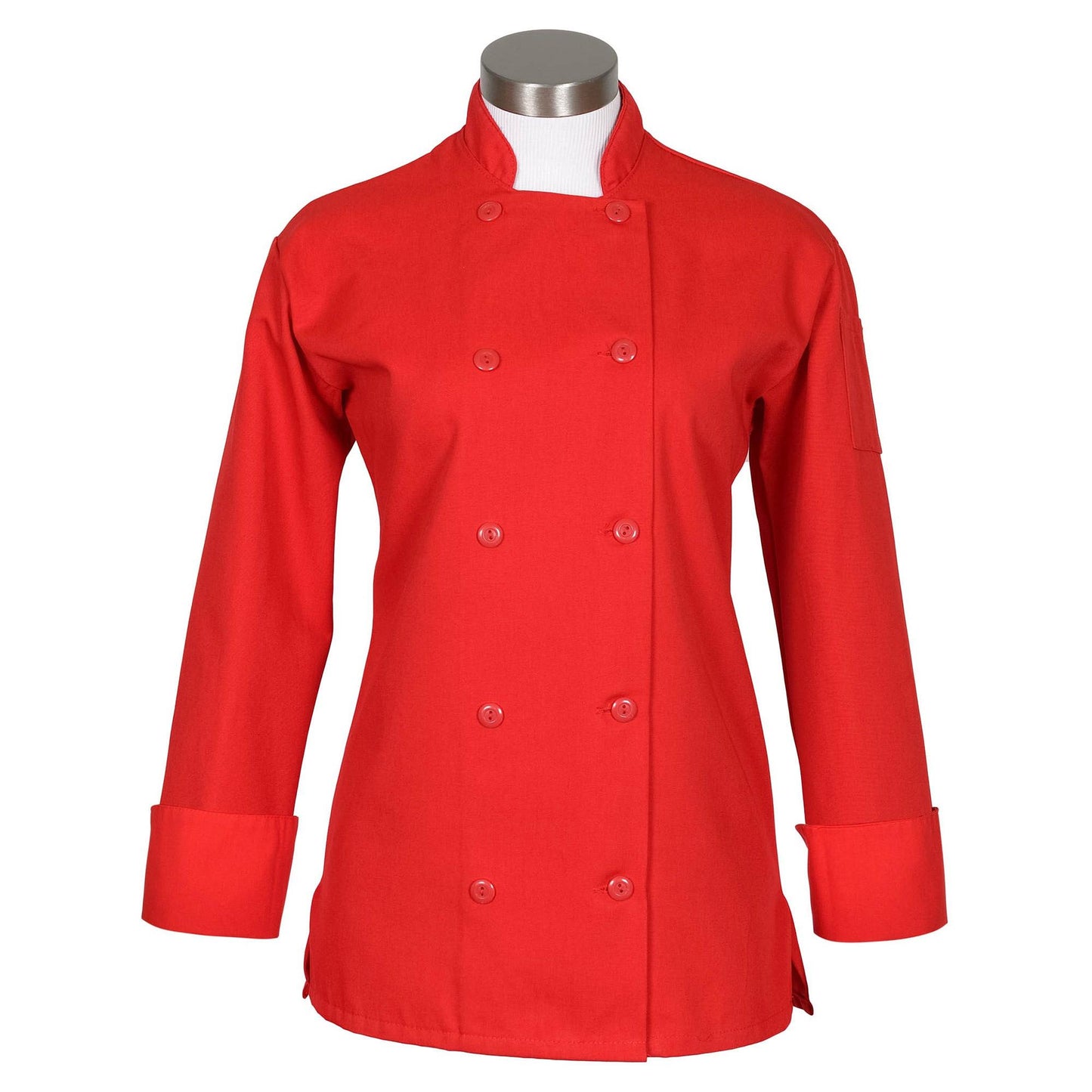 Black Chef Coats - Fame Fabrics - Stylish Twill