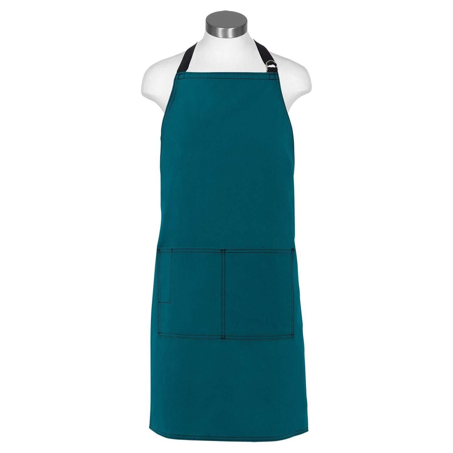 Black Aprons - Fame Fabrics - Durable Bib Design