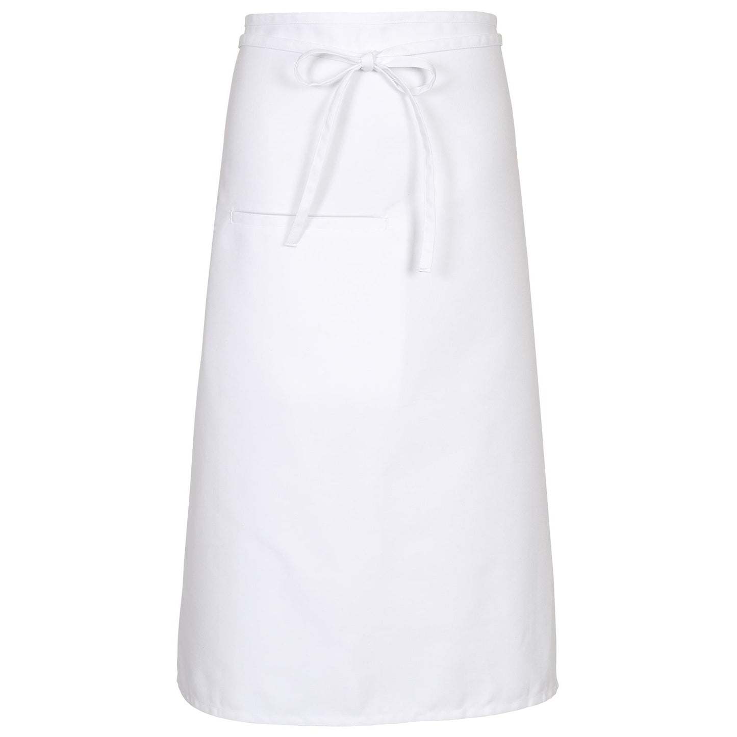 Black Bistro Apron - Fame Fabrics - Inset Pocket Design