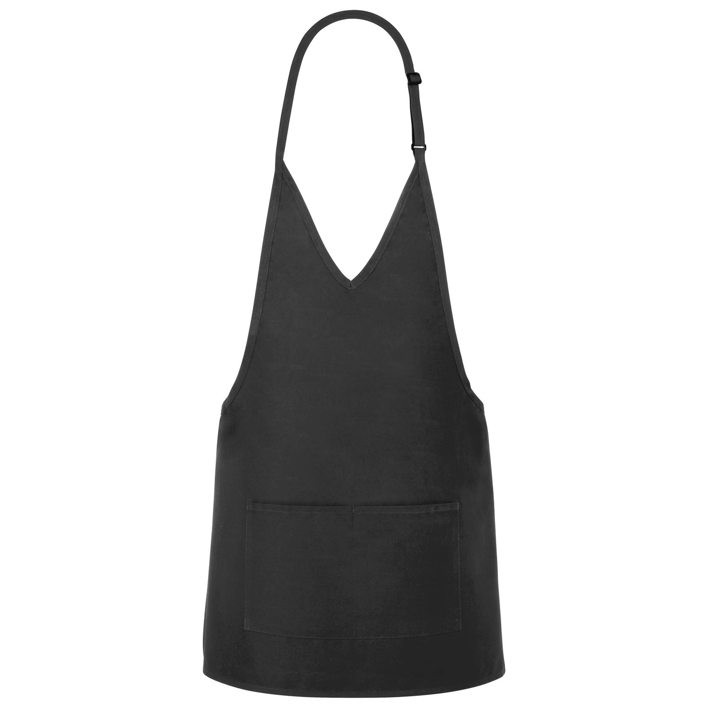 Black Aprons - Fame Fabrics - V-Neck Design