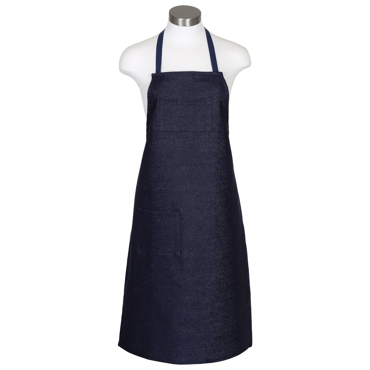 Indigo Denim Apron - Fame Fabrics - Heavy Duty Denim