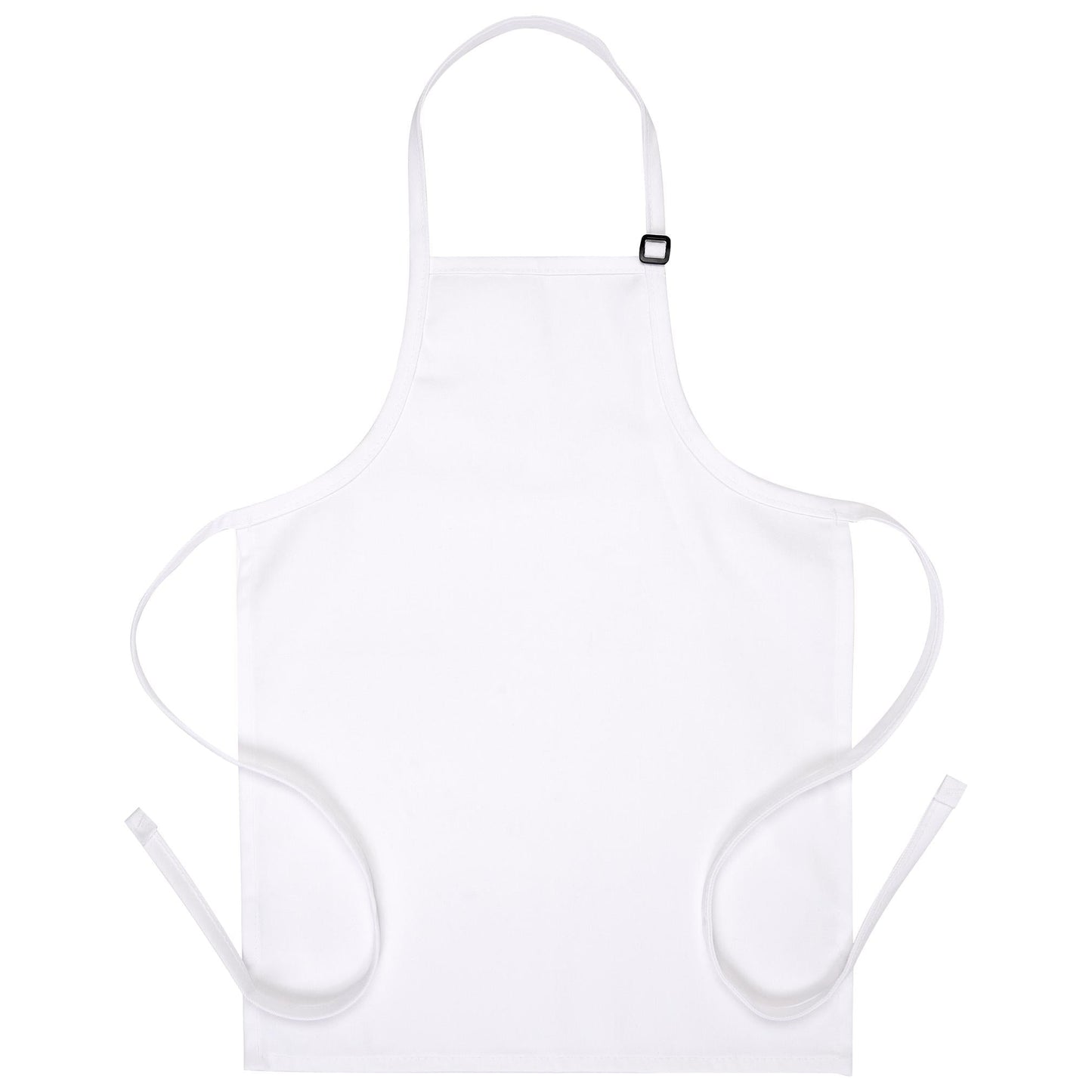 Red Bib Apron - Fame Fabrics - Durable Material