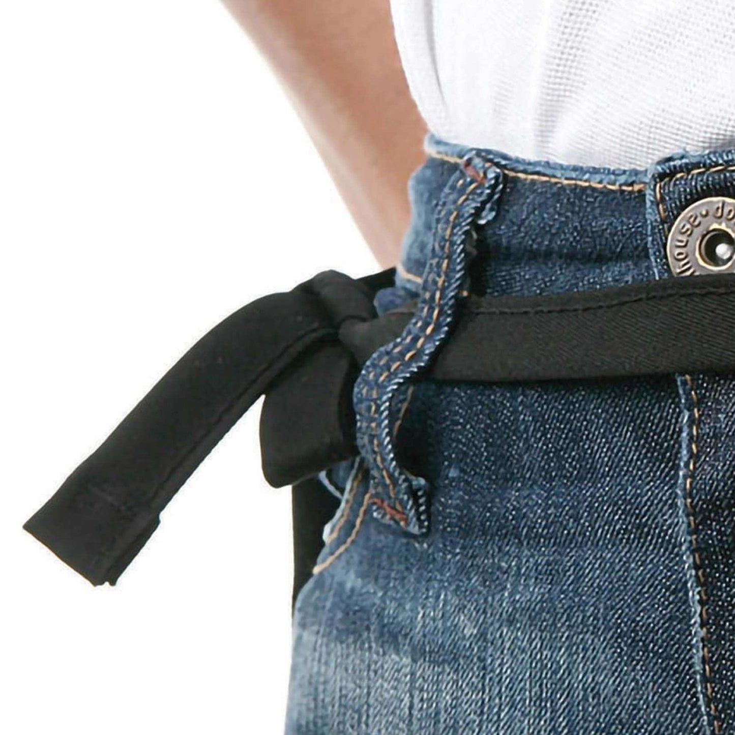 Black Durable Belt - Fame Fabrics - Comfortable Fit