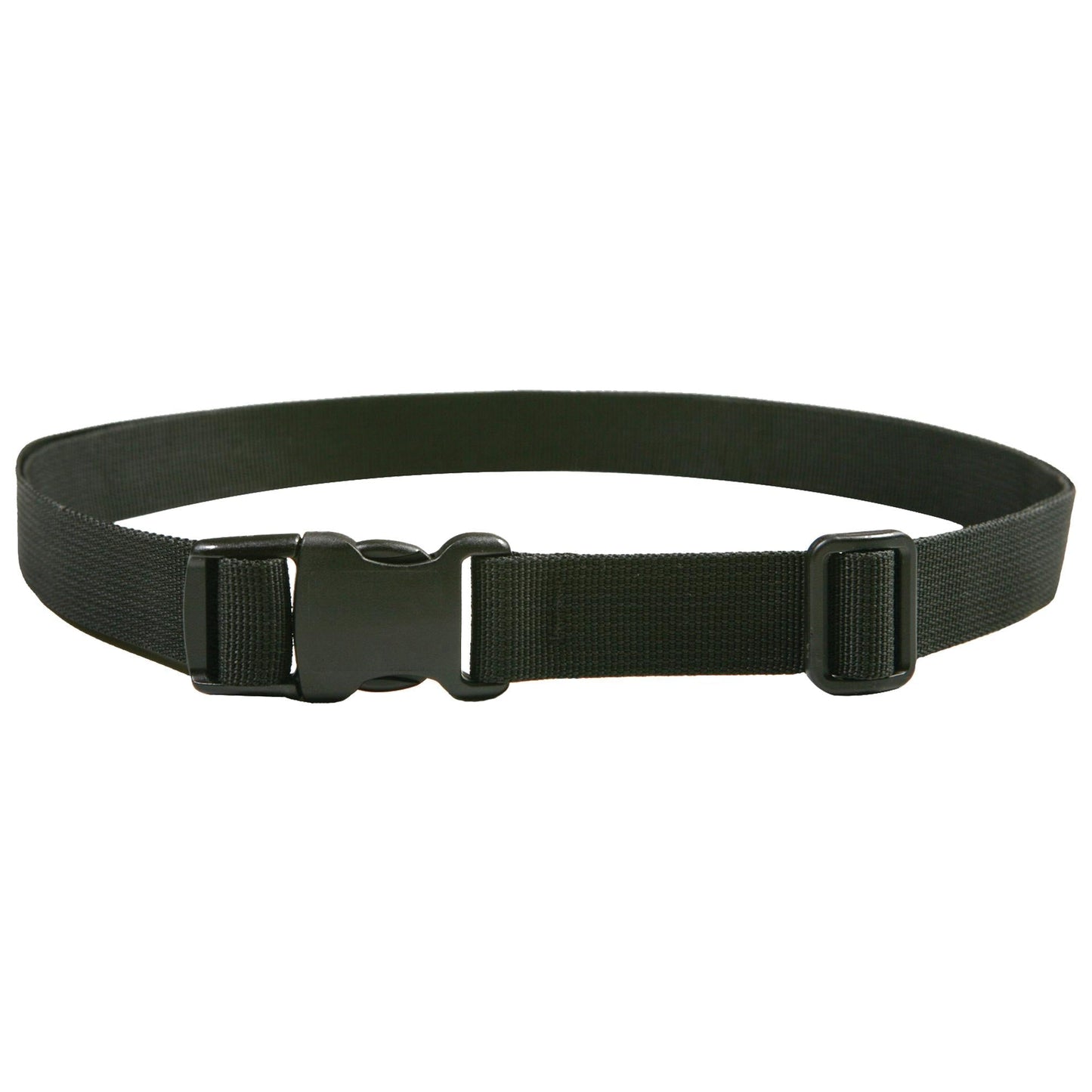 Black Adjustable Belt - Fame Fabrics - Durable Design
