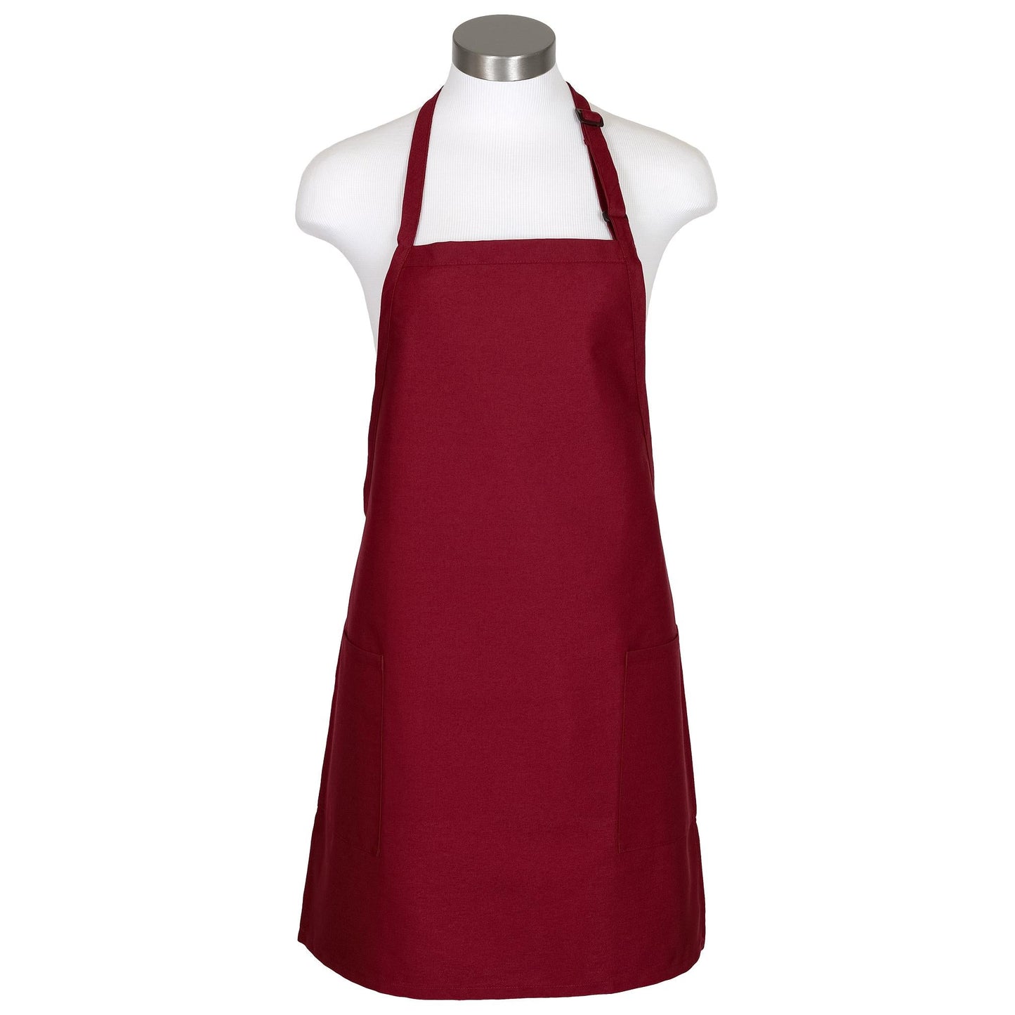 Black Aprons - Fame Fabrics - Durable Two Pocket Design