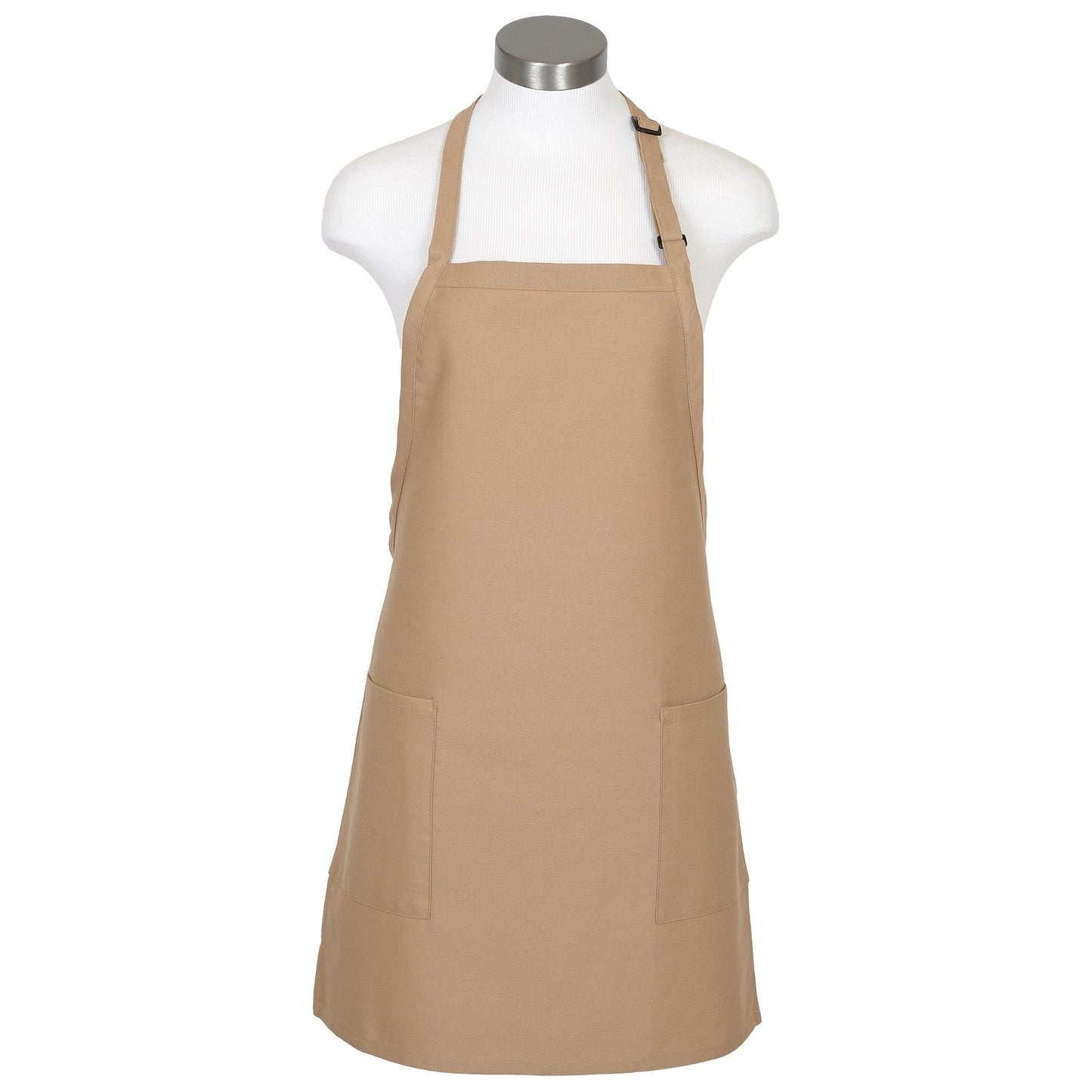 Black Aprons - Fame Fabrics - Durable Two Pocket Design