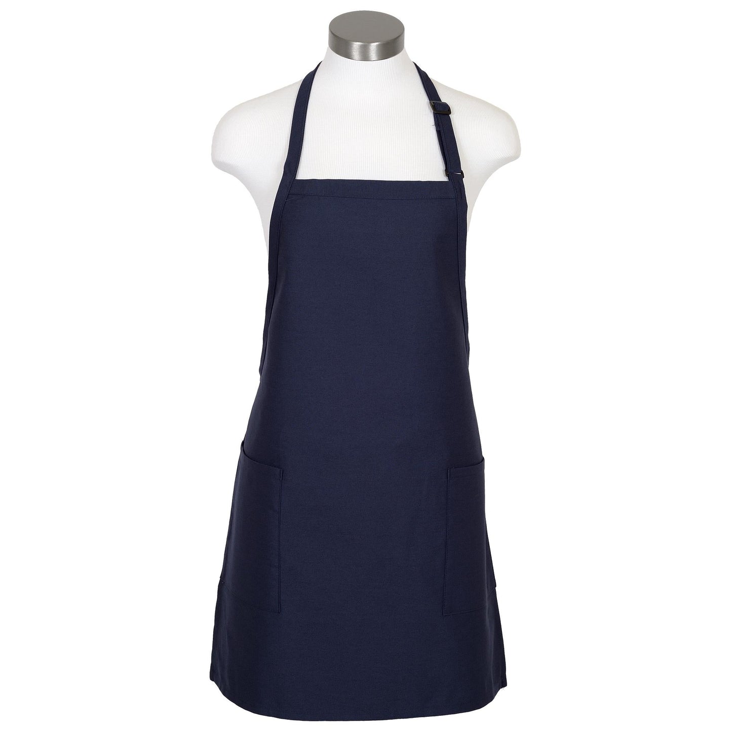 Black Aprons - Fame Fabrics - Durable Two Pocket Design