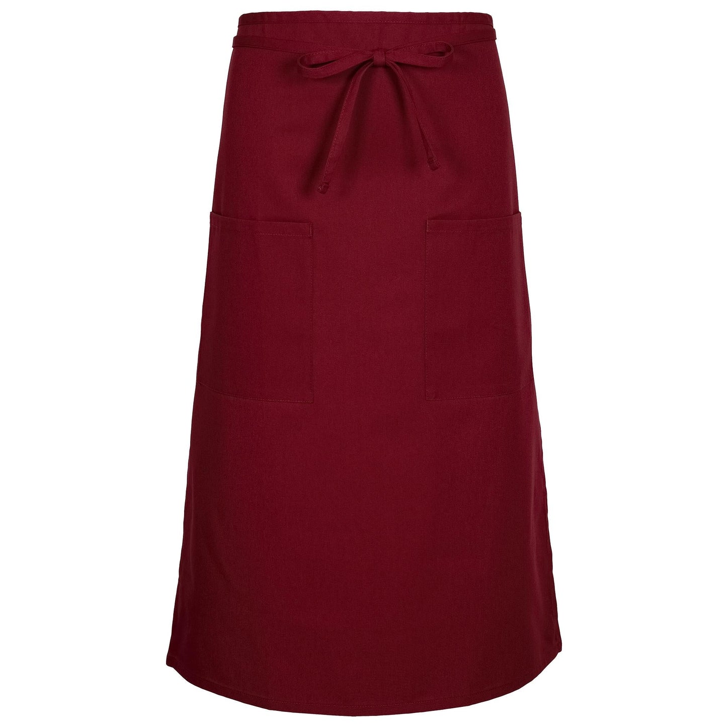 Black Bistro Apron - Fame Fabrics - Stain Resistant