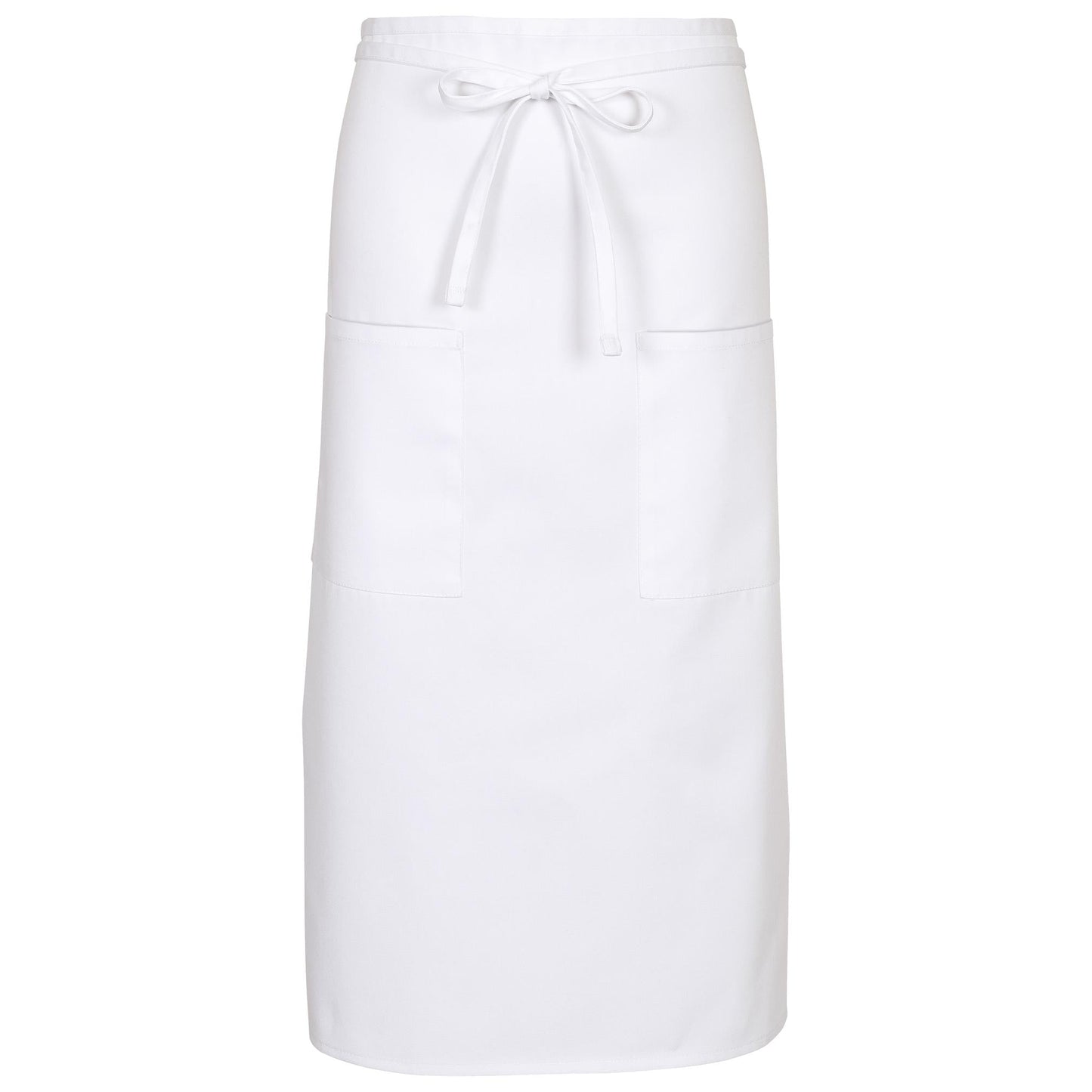 Black Bistro Apron - Fame Fabrics - Stain Resistant
