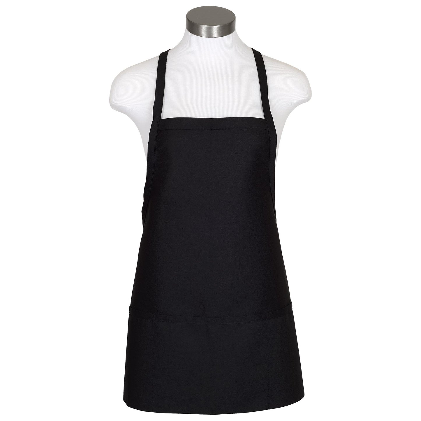 Black Aprons - Fame Fabrics - Durable Criss-Cross Design