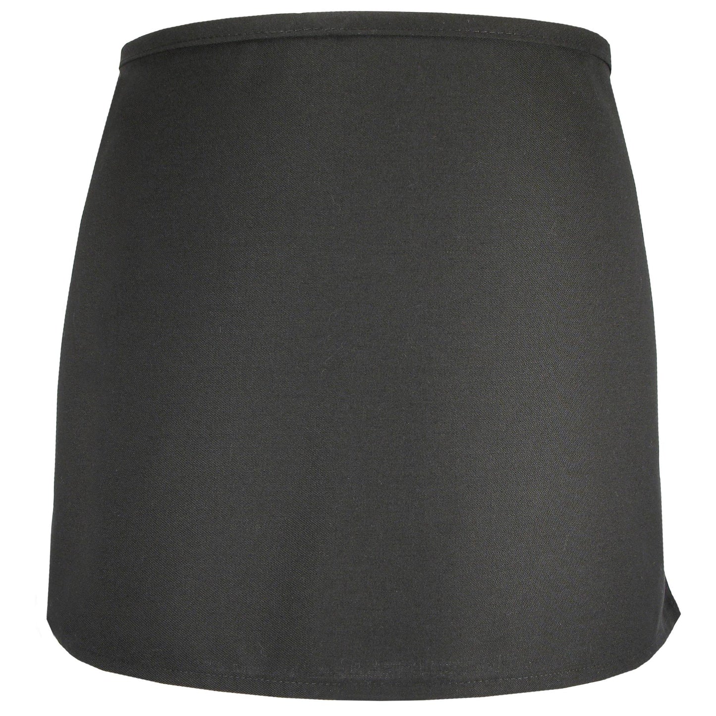 Black Aprons - Fame Fabrics - Durable Twill Cotton