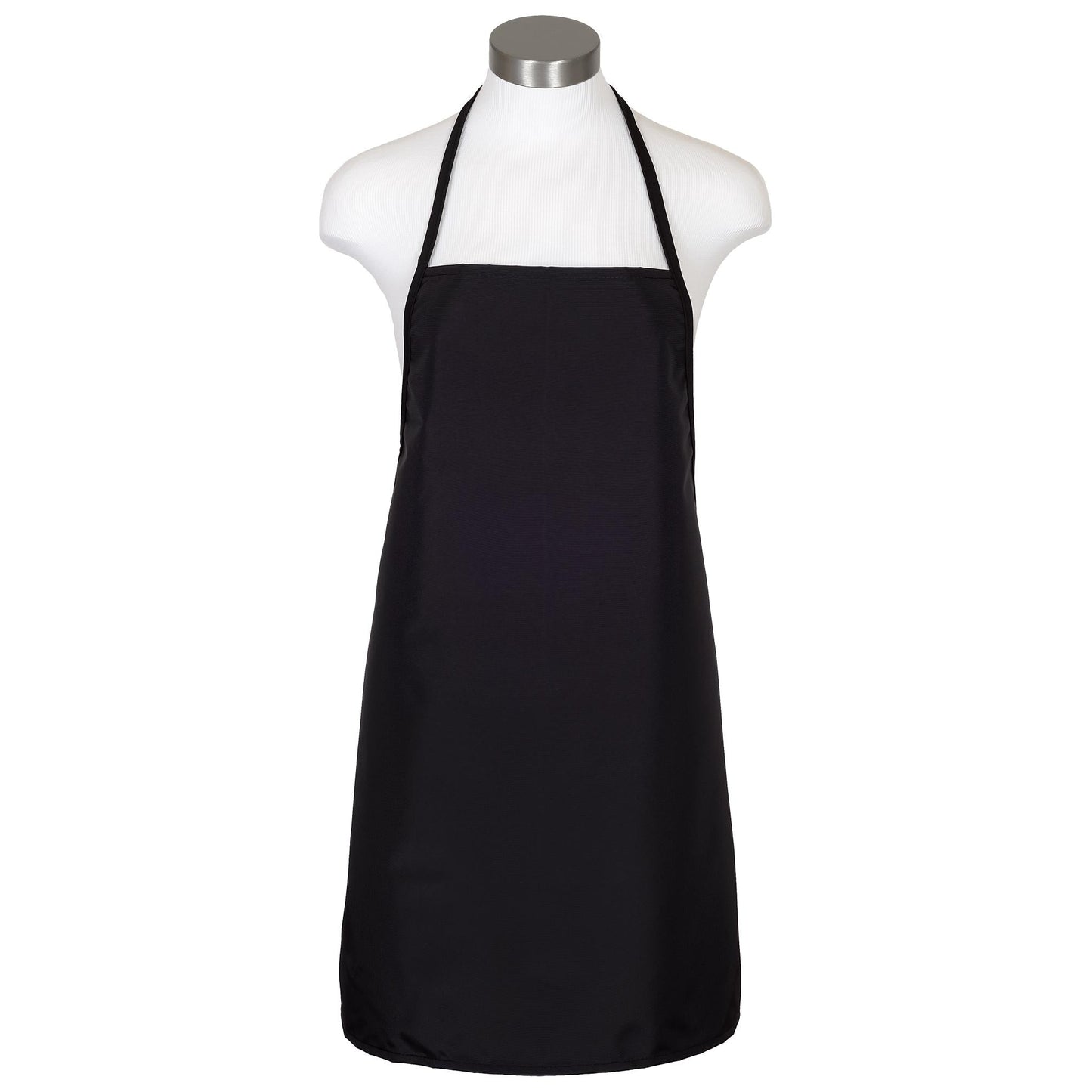 Black Water-Repellent Apron - Fame Fabrics - Durable Design