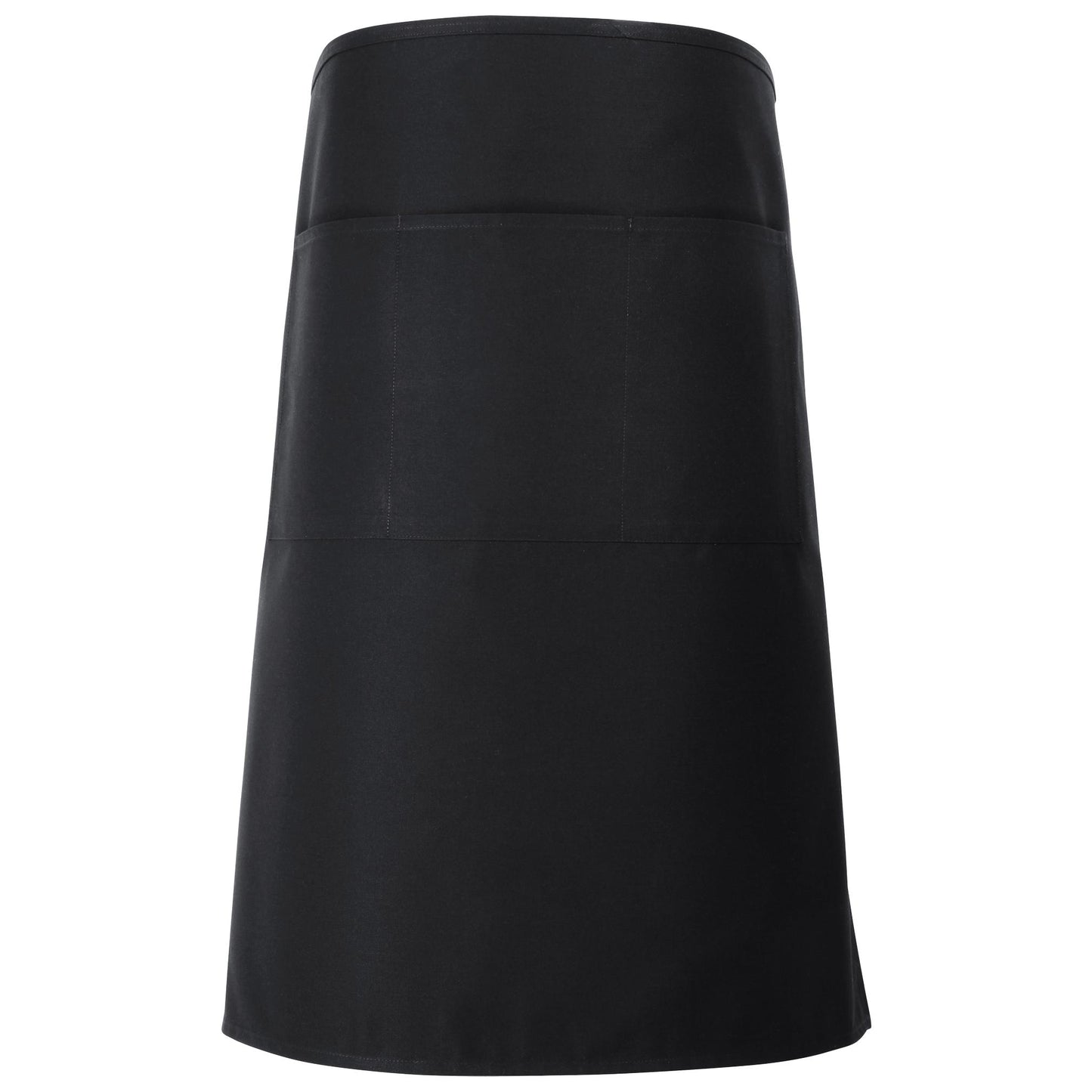 Black Aprons - Fame Fabrics - Durable Bistro Twill