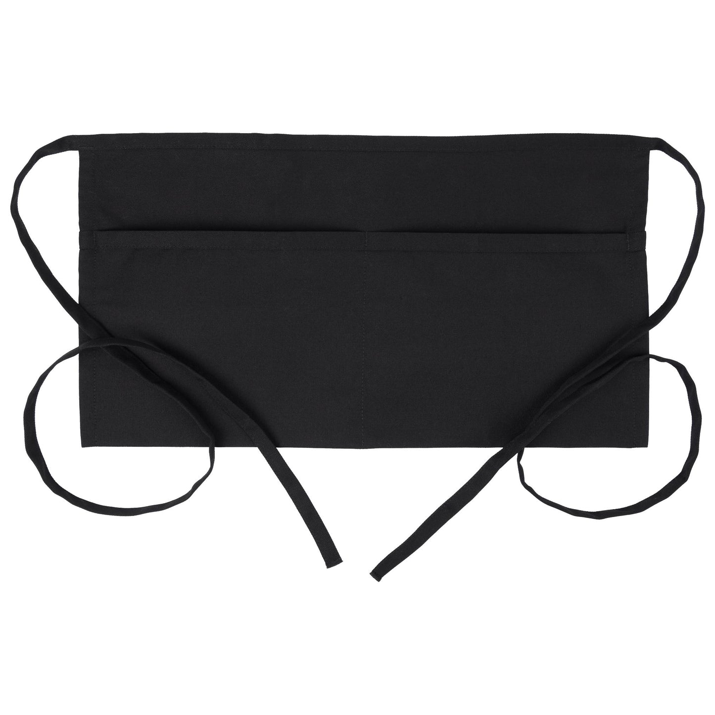 Black Aprons - Fame Fabrics - Durable Two Pocket - Stylish Workwear