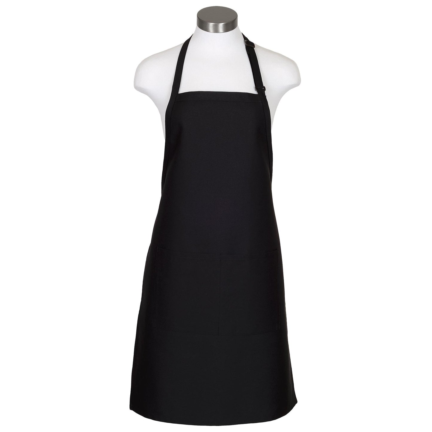 Black Aprons - Fame Fabrics - Durable Two Pocket Design