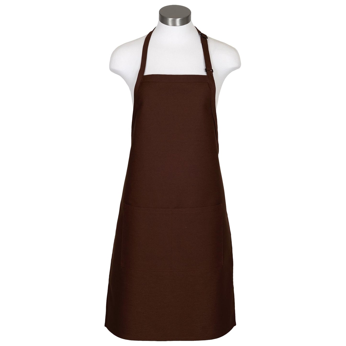Black Aprons - Fame Fabrics - Durable Two Pocket Design