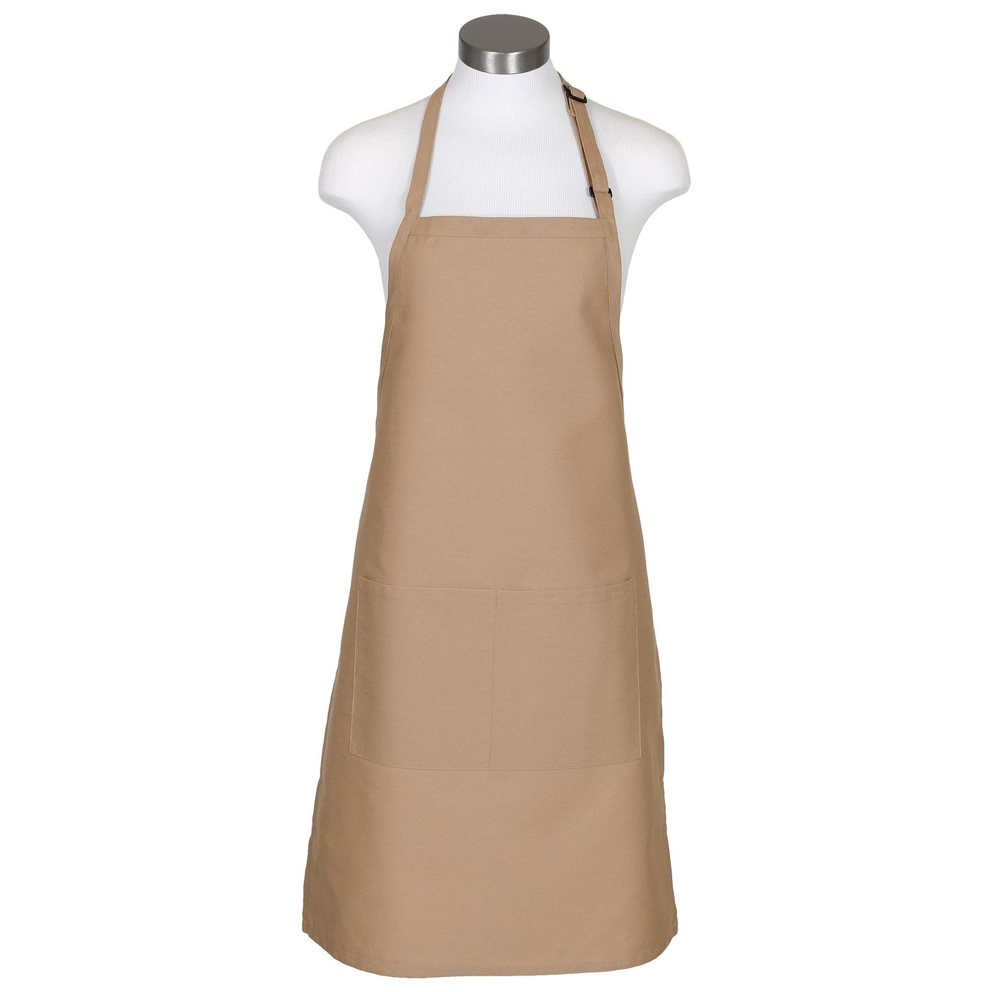 Black Aprons - Fame Fabrics - Durable Two Pocket Design