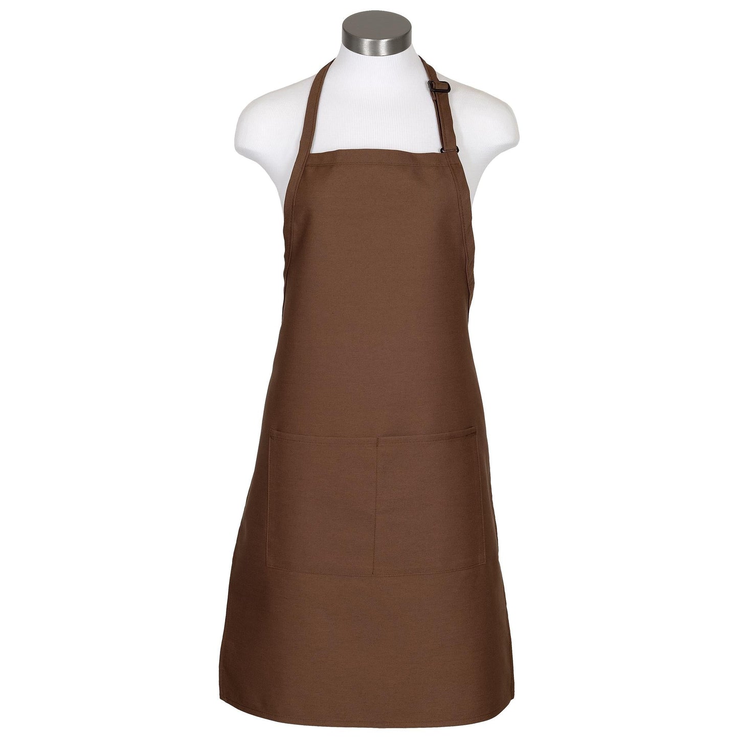 Black Aprons - Fame Fabrics - Durable Two Pocket Design