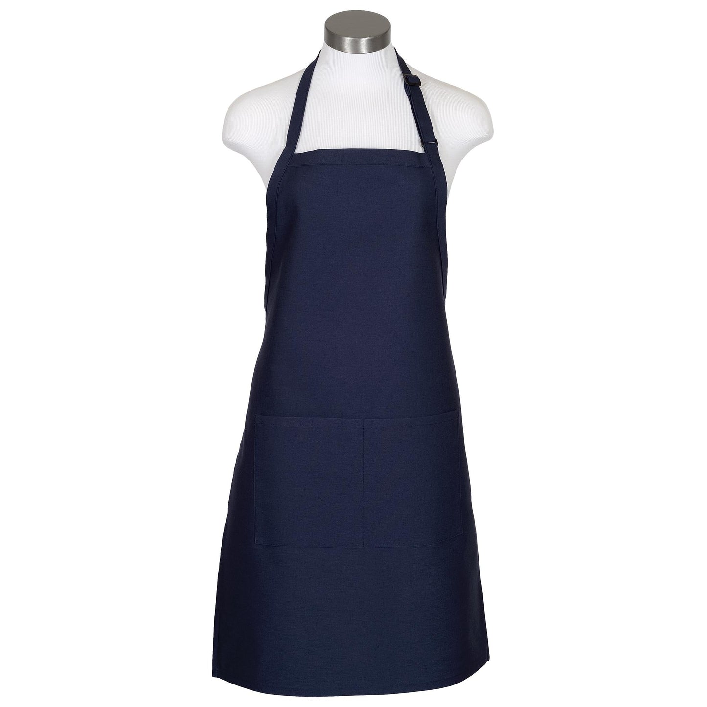 Black Aprons - Fame Fabrics - Durable Two Pocket Design