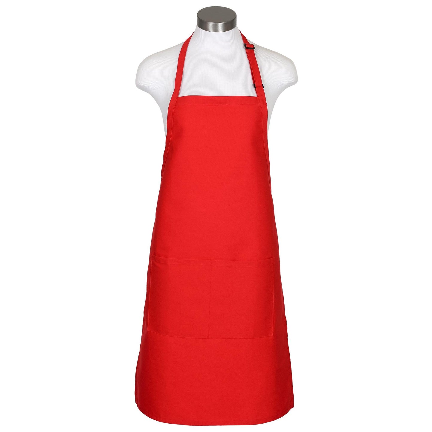 Black Aprons - Fame Fabrics - Durable Two Pocket Design