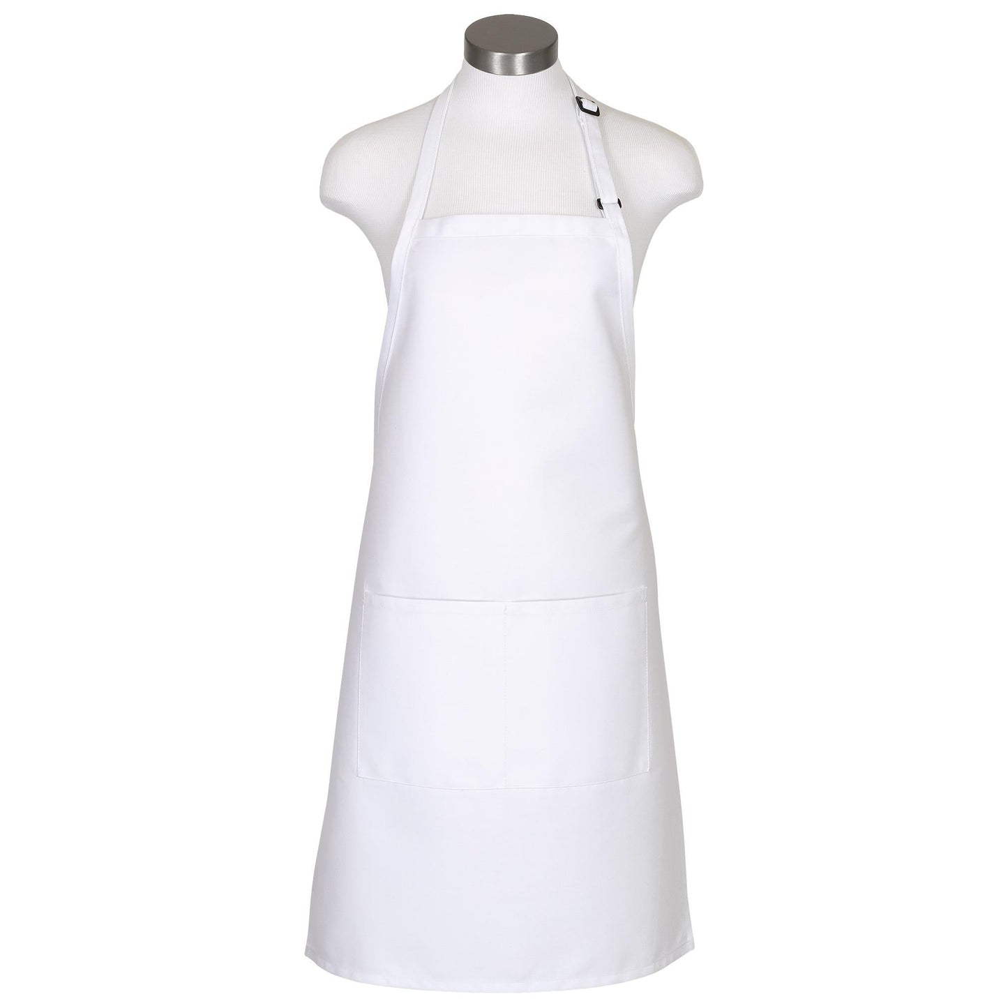 Black Aprons - Fame Fabrics - Durable Two Pocket Design